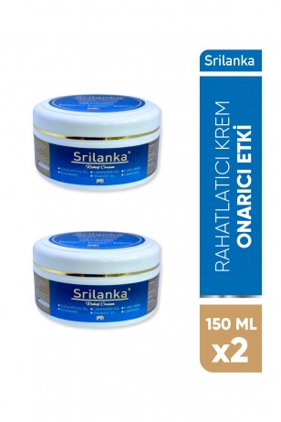 Srilanka Relief Cream (Rahatlatıcı Krem ) 2 Adet Kampanyalı